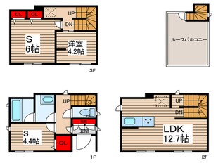 Kolet亀戸＃09の物件間取画像